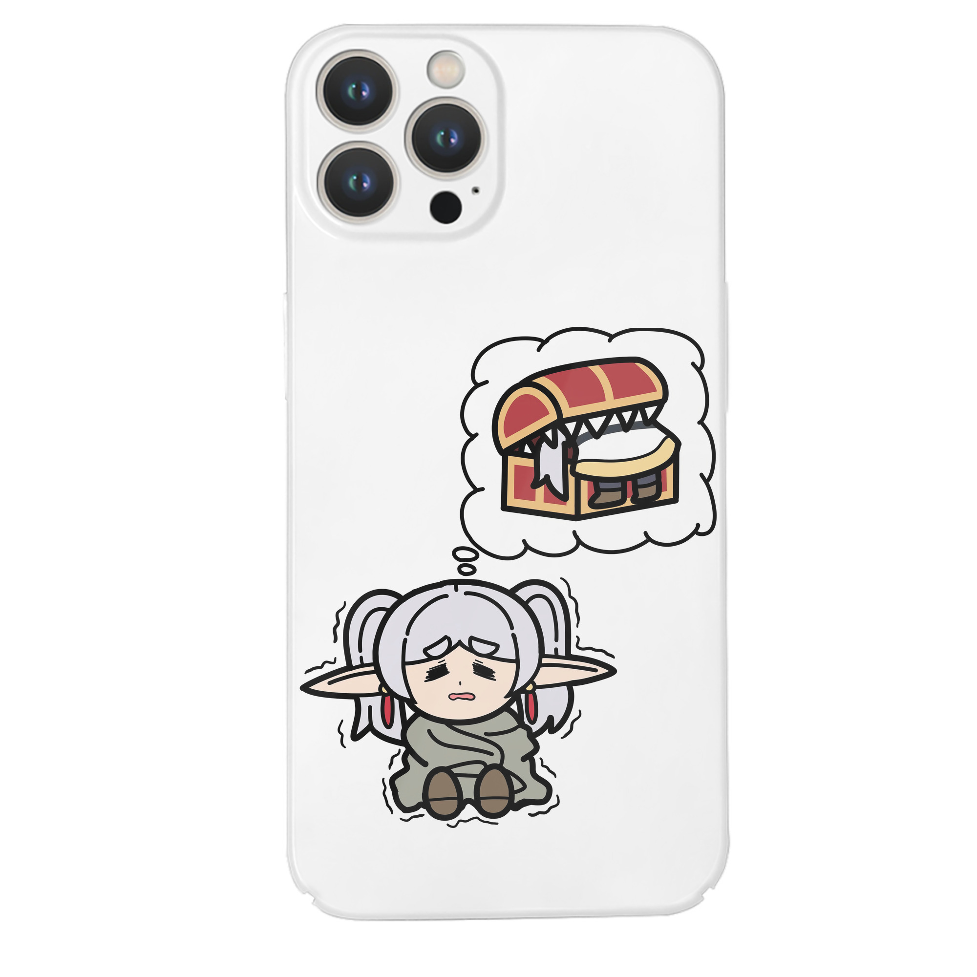 （画像用） 葬送のフリーレン Frieren 【iPhone 14シリーズ対応】ハードケース